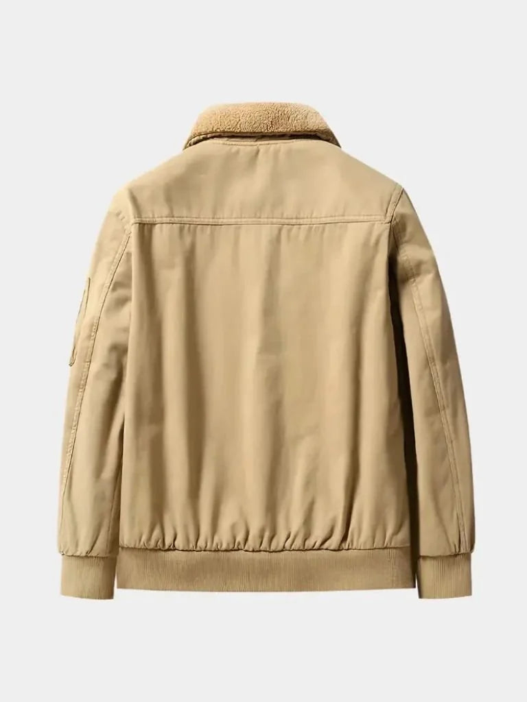 Casual Fleece Jacket