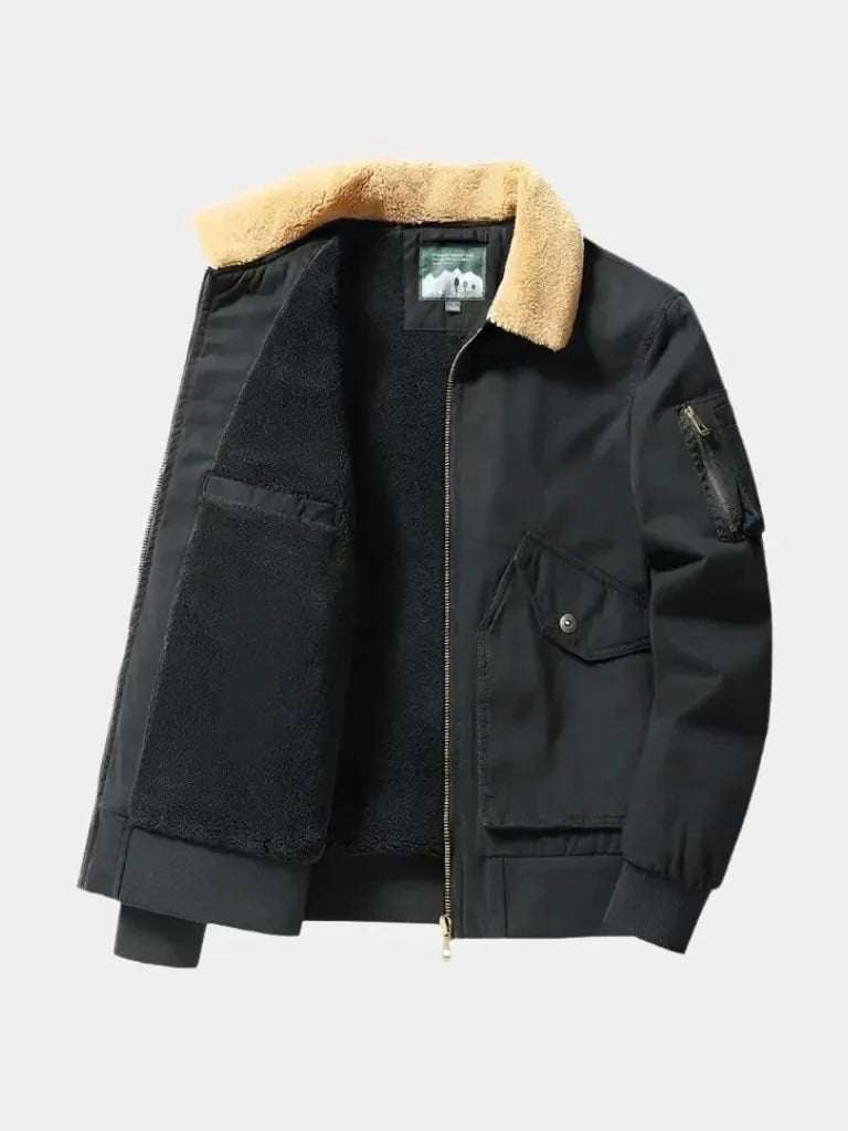Casual Fleece Jacket