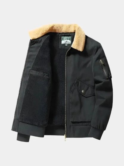 Casual Fleece Jacket