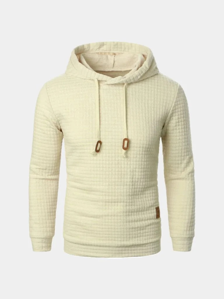 Casual Knit Hoodie