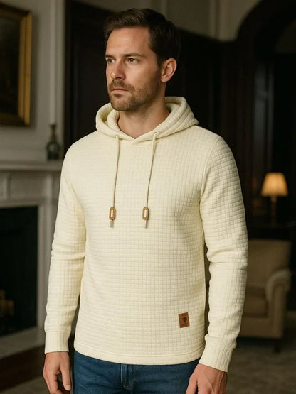 Casual Knit Hoodie