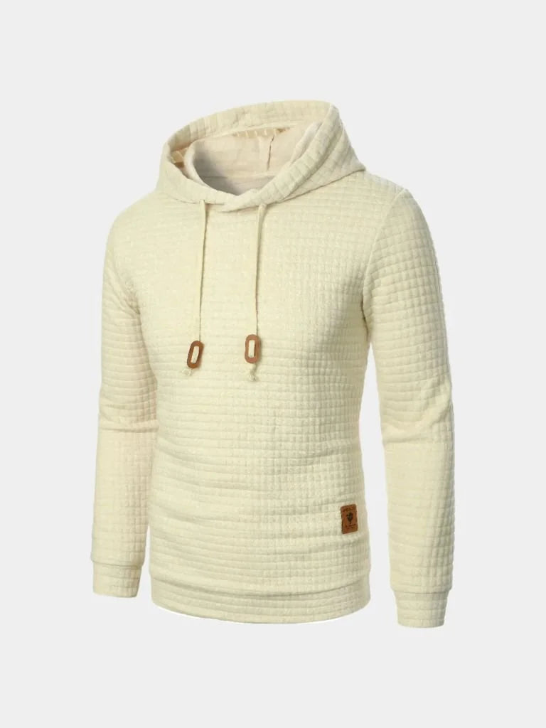 Casual Knit Hoodie