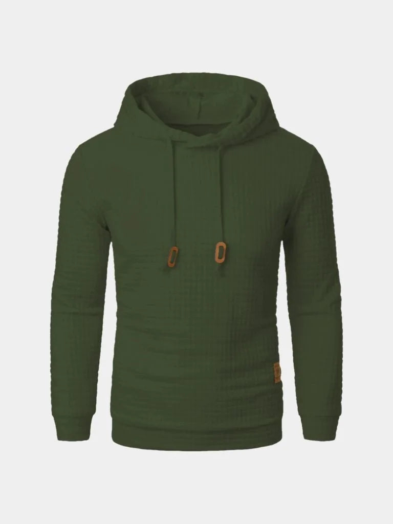 Casual Knit Hoodie