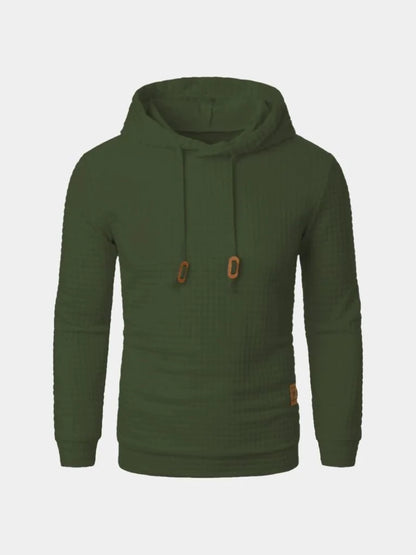 Casual Knit Hoodie