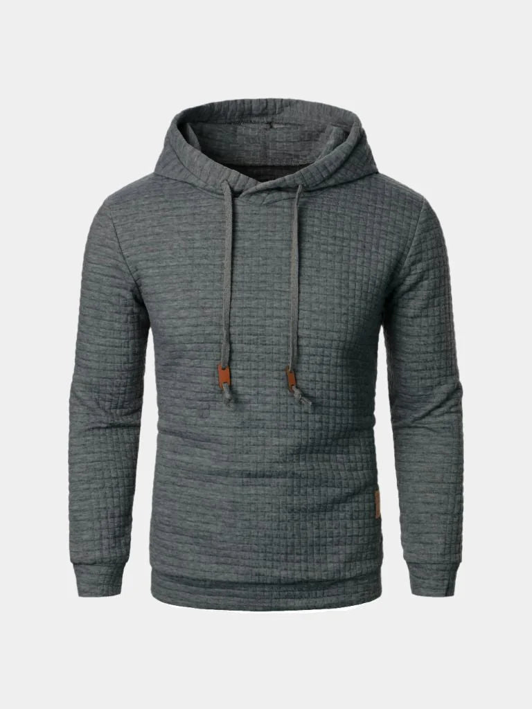 Casual Knit Hoodie