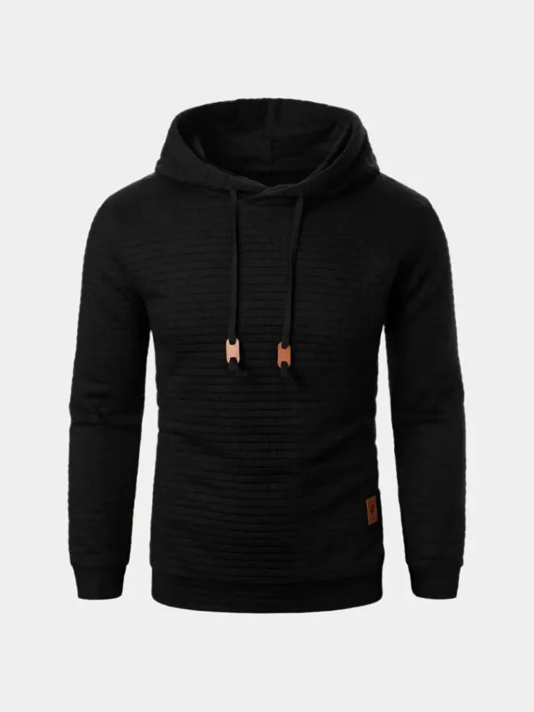 Casual Knit Hoodie