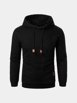 Casual Knit Hoodie