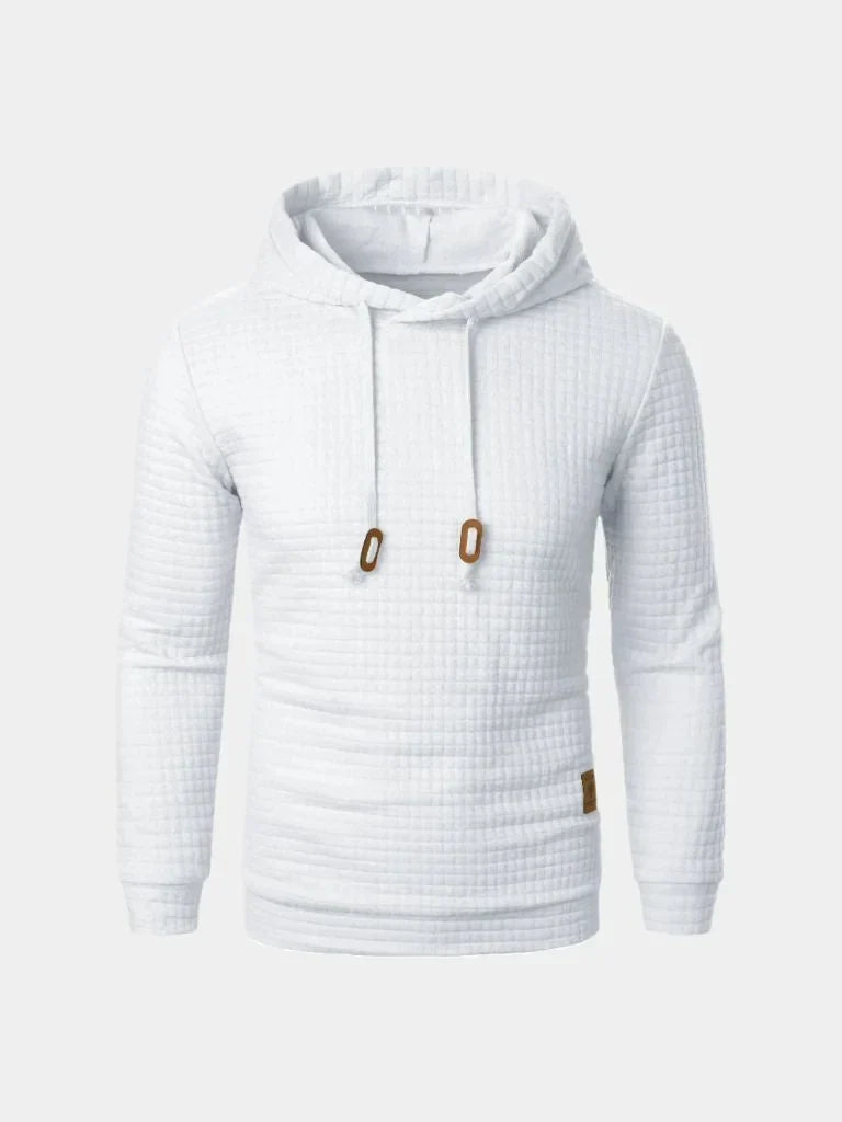 Casual Knit Hoodie