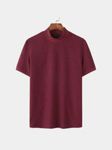Casual Knit T-Shirt