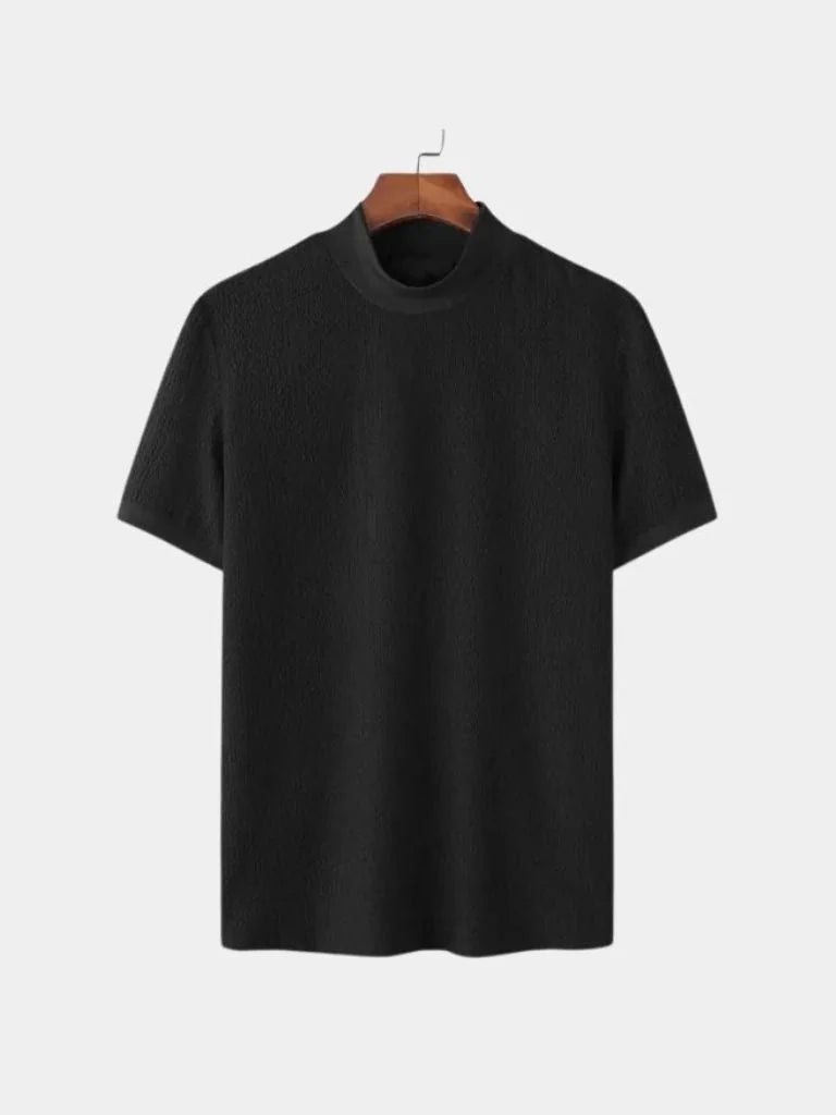 Casual Knit T-Shirt