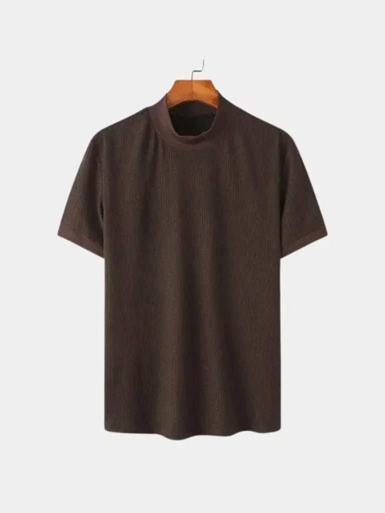 Casual Knit T-Shirt