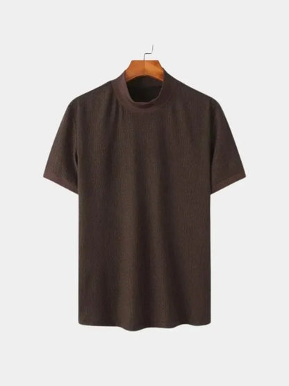 Casual Knit T-Shirt