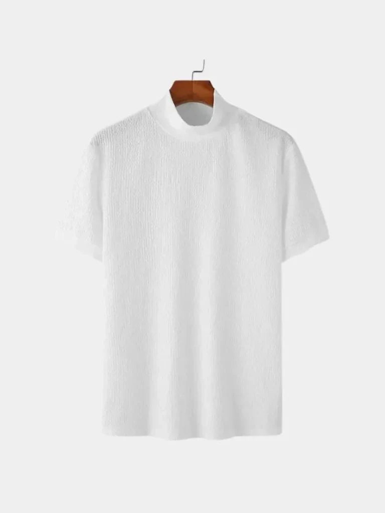 Casual Knit T-Shirt