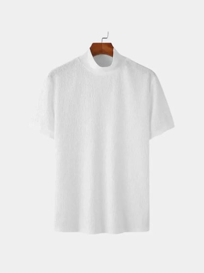 Casual Knit T-Shirt