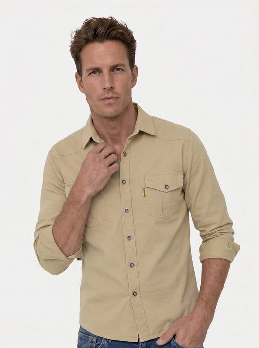 Casual Modern Men Shirt