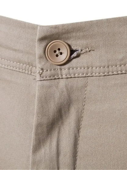 Casual Slim Fit Trousers