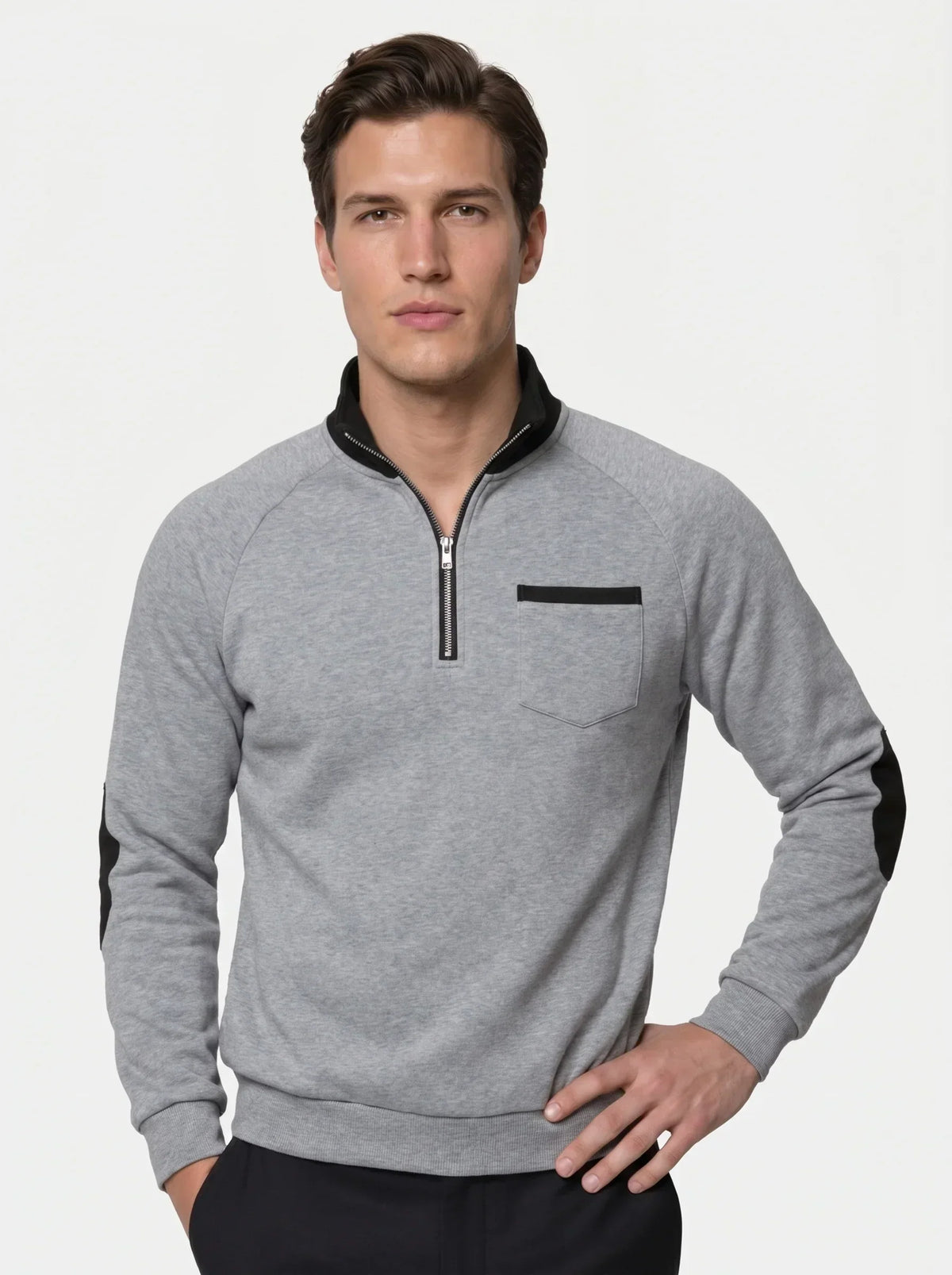 Classic Academy High Collar Pullover