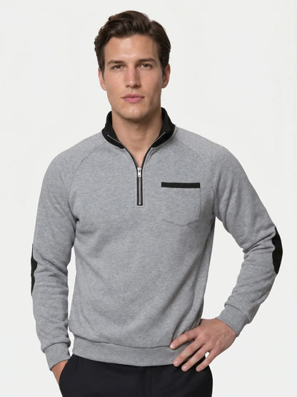Classic Academy High Collar Pullover