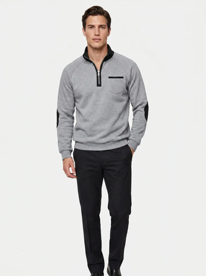 Classic Academy High Collar Pullover