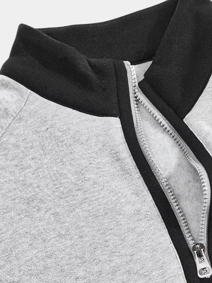 Classic Academy High Collar Pullover