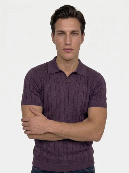 Classic Fit Business Polo Shirt