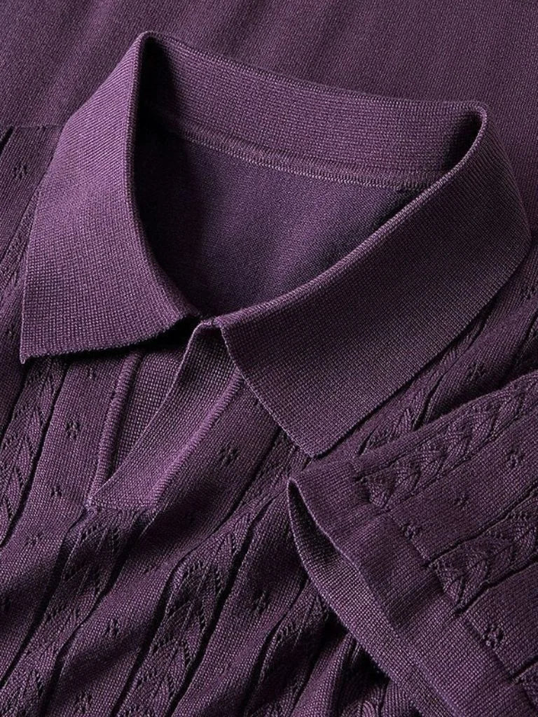 Classic Fit Business Polo Shirt