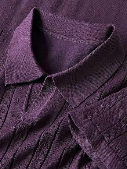 Classic Fit Business Polo Shirt