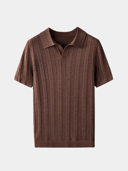 Classic Fit Business Polo Shirt