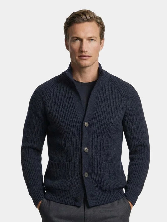 Classic Heritage Botton Knit Jacket