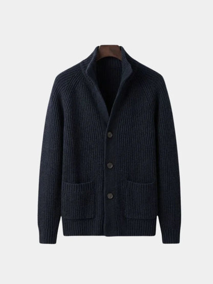Classic Heritage Botton Knit Jacket