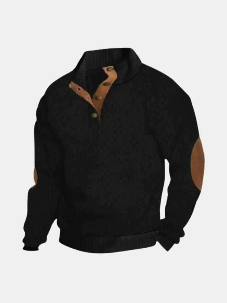 Classic High Collar Pullover