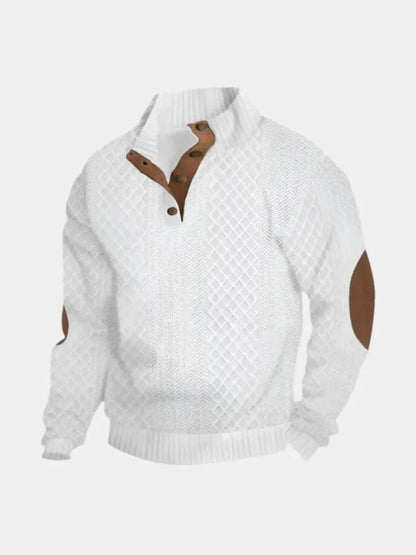 Classic High Collar Pullover