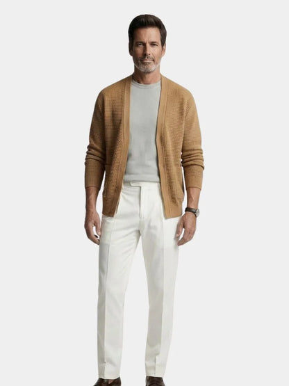 Classic Jacquard Blazer