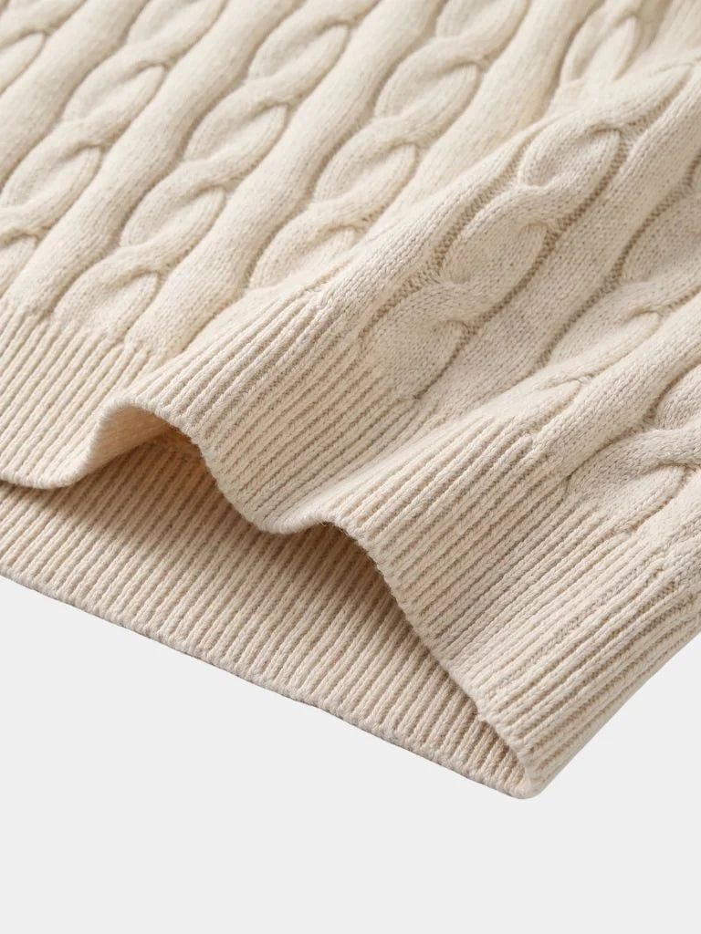 Classic Lozenge Knit T-Shirt