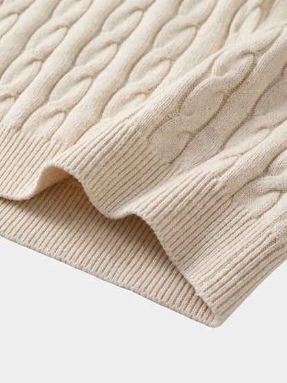 Classic Lozenge Knit T-Shirt