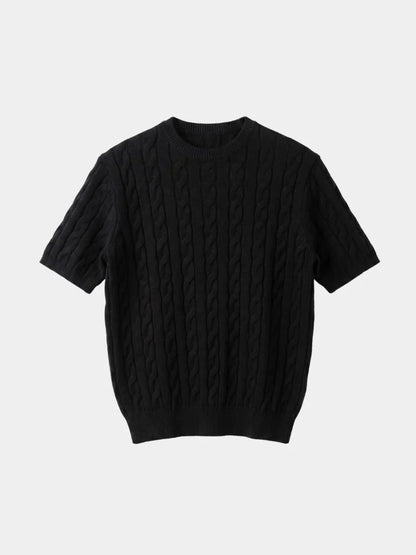 Classic Lozenge Knit T-Shirt