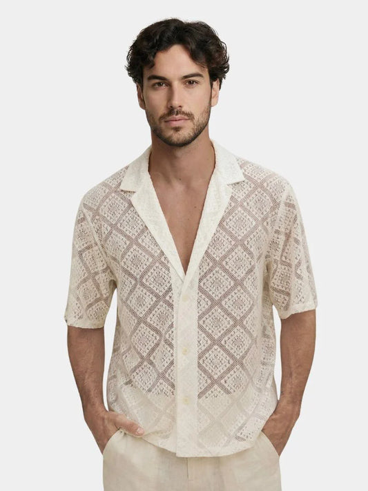 Coastal Reverie Summer Polo