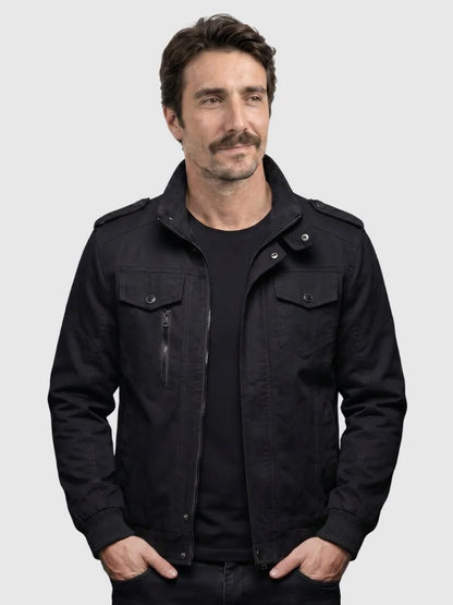 Command Ribbed Collar Jacket