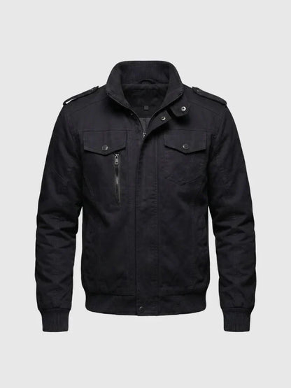 Command Ribbed Collar Jacket