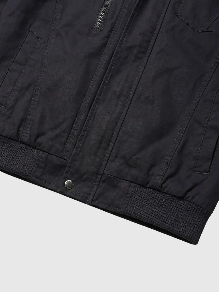 Command Ribbed Collar Jacket