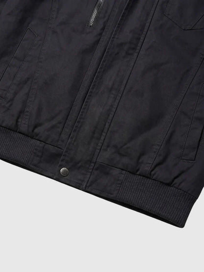 Command Ribbed Collar Jacket