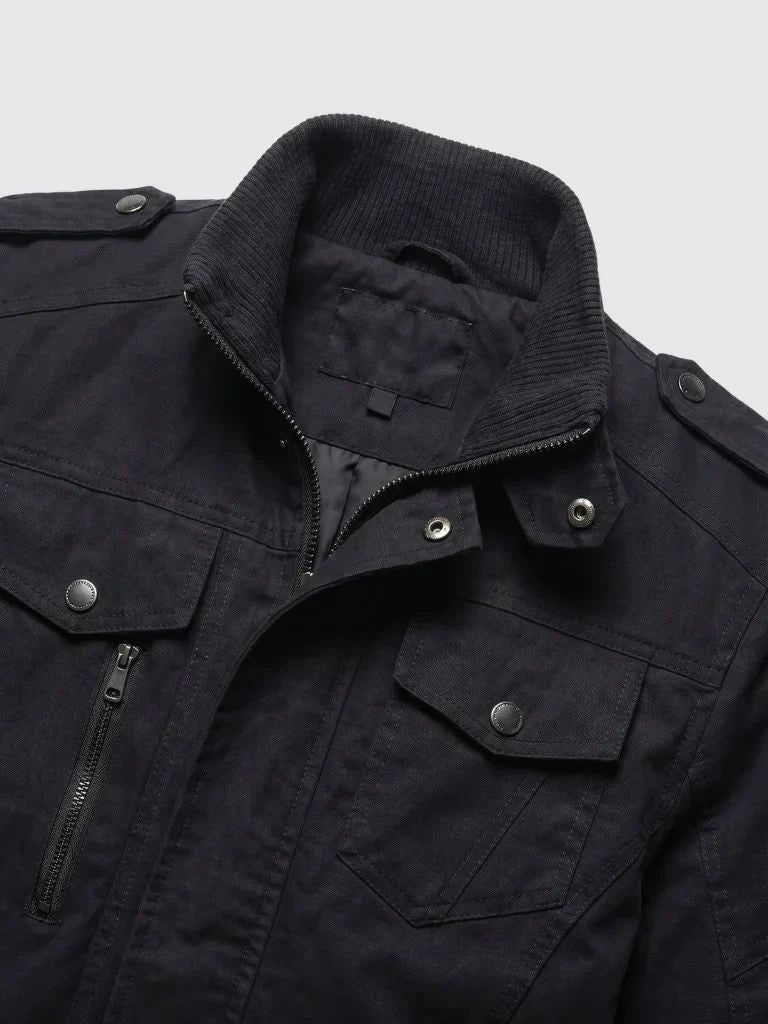 Command Ribbed Collar Jacket