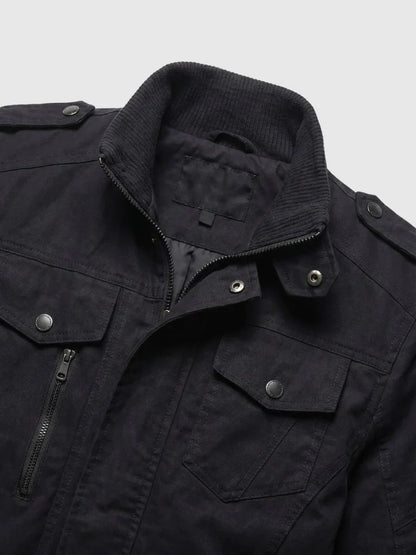 Command Ribbed Collar Jacket