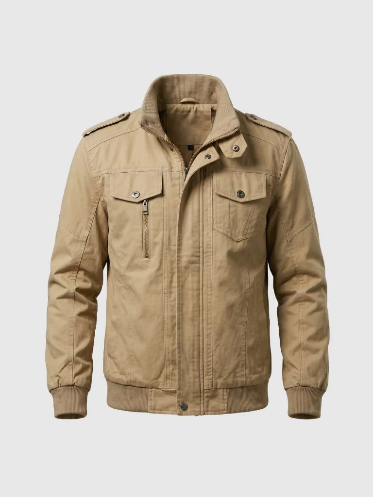 Command Ribbed Collar Jacket