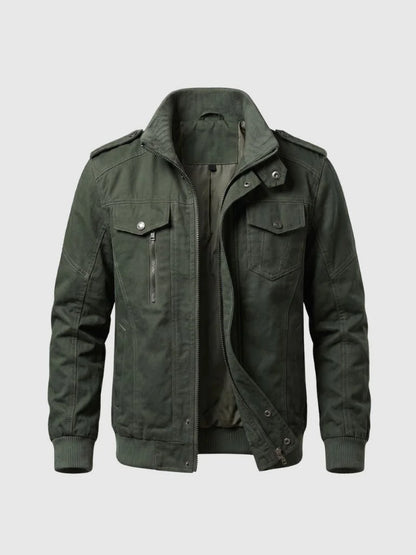 Command Ribbed Collar Jacket