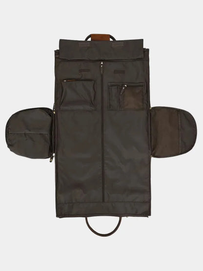 Continental Weekender Leather Travel Bag