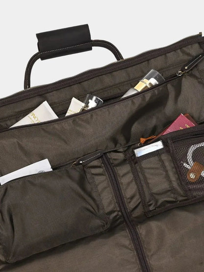 Continental Weekender Leather Travel Bag