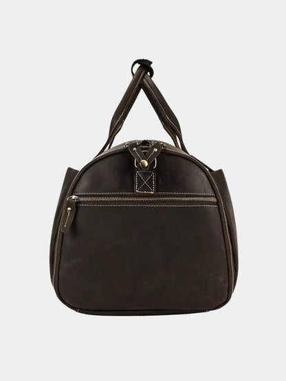 Continental Weekender Leather Travel Bag