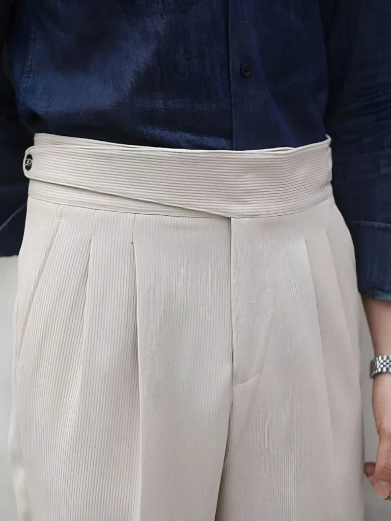 Corduroy Elegant Trousers