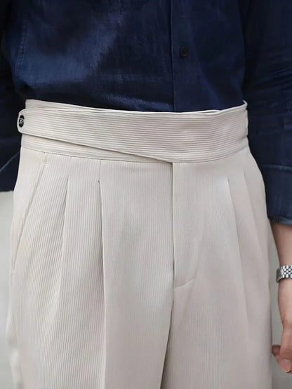 Corduroy Elegant Trousers